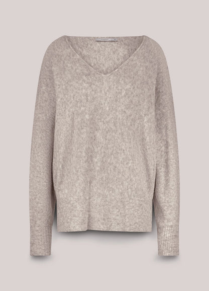 Summum - Oversized Sweater - Ash
