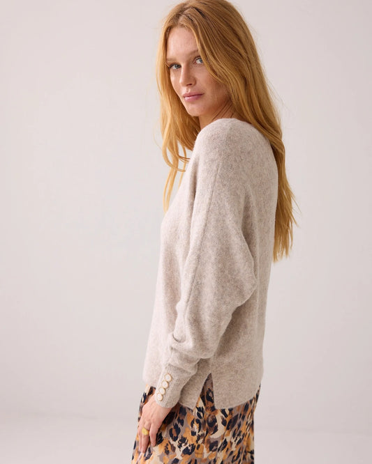 Summum - Oversized Sweater - Ash