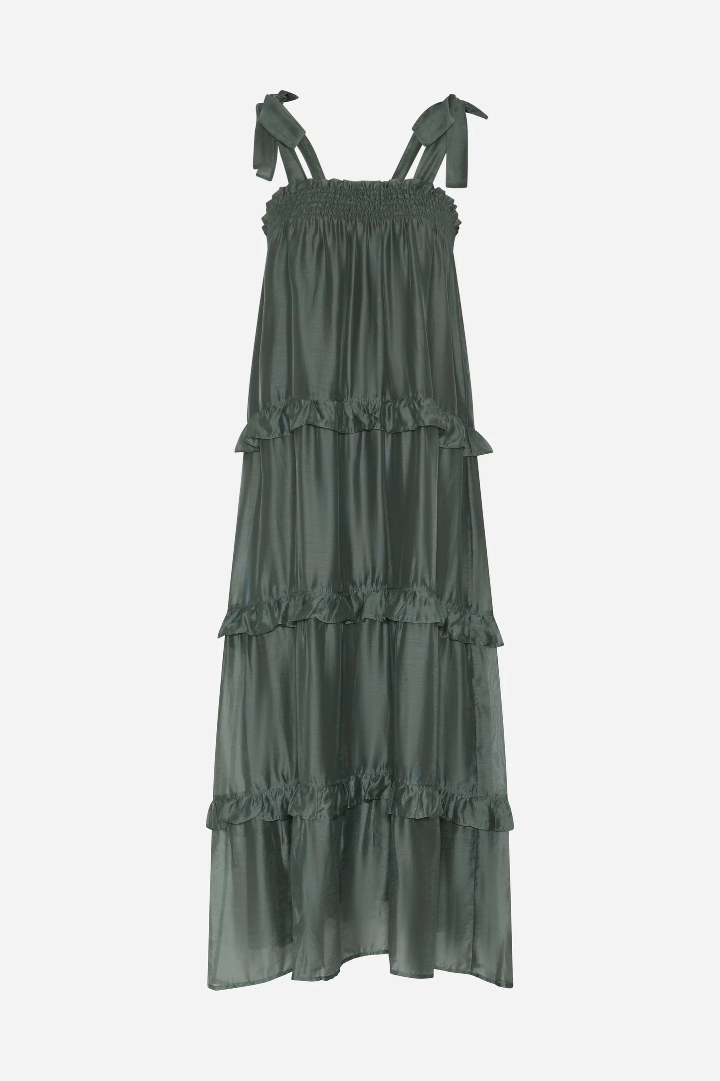 Bruuns Bazaar - Tellea Chriss dress - Sweet Green