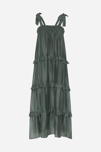 Bruuns Bazaar - Tellea Chriss dress - Sweet Green