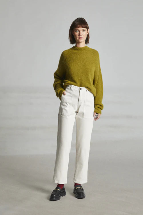 TREMEL high neck sweater