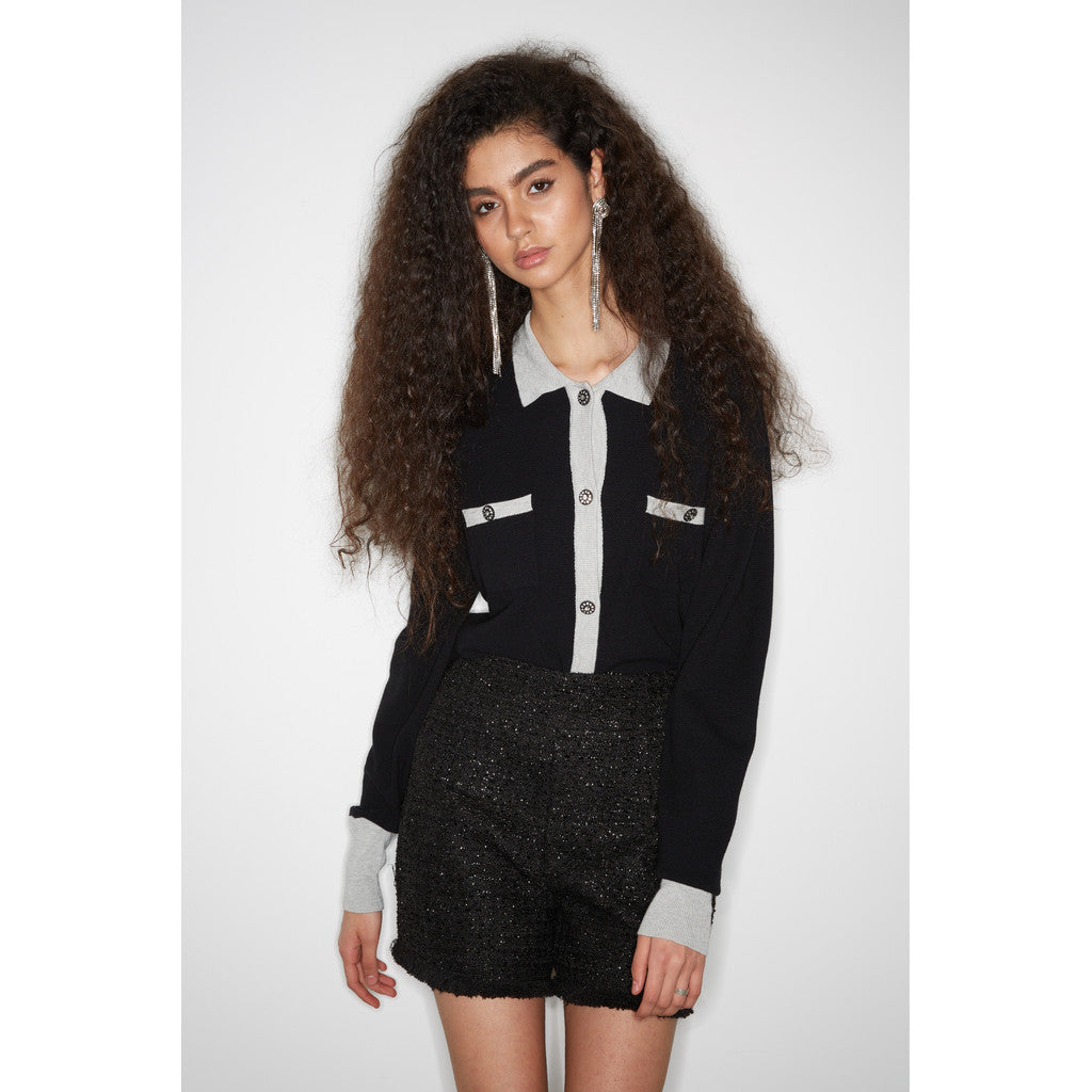 Anemone Hea knit cardigan