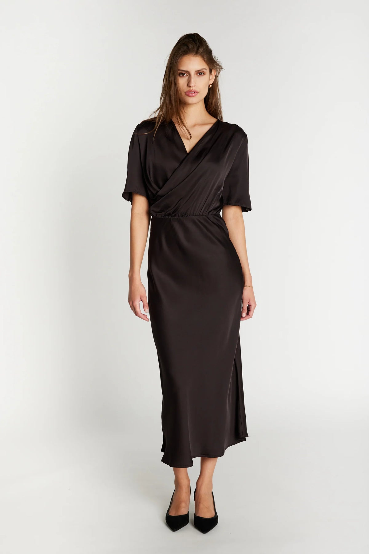 Bruuns Bazaar - Weckia Neemasa dress - Dark Brown
