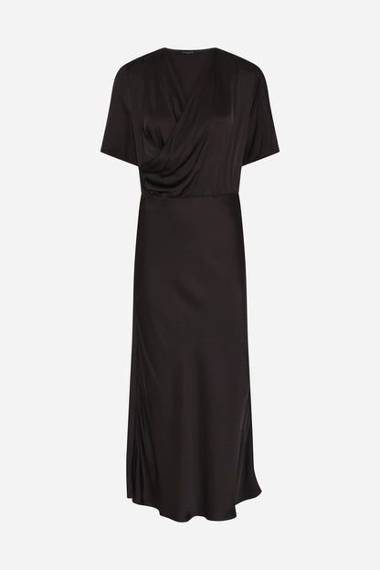 Bruuns Bazaar - Weckia Neemasa dress - Dark Brown
