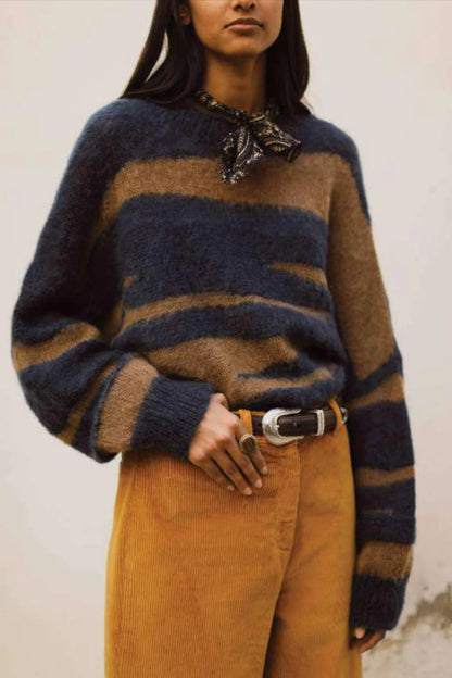 SWEATER ANIMAL CLOTILDE