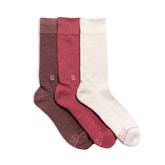 Conscious Step - Boxed Set Socks that Support Self-Checks