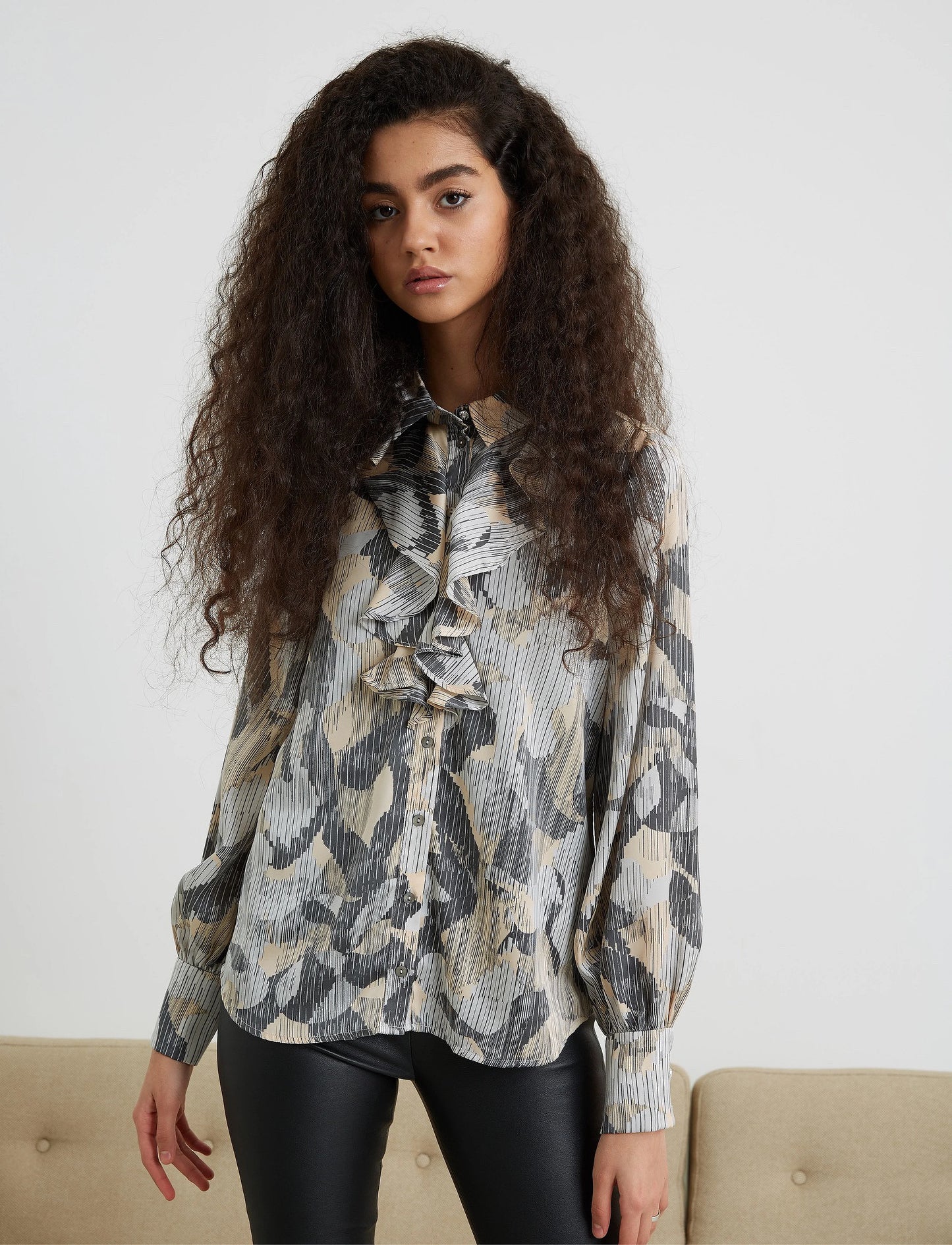 Floret Daiva shirt - Long-sleeved