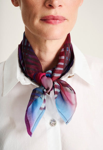 Bitte Kai Rand - Transparent touch scarf - Tartan