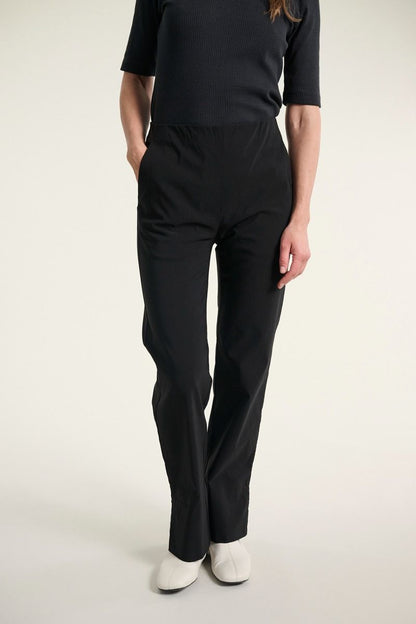 Bitte Kai Rand - Magic stretch straight pants - Black