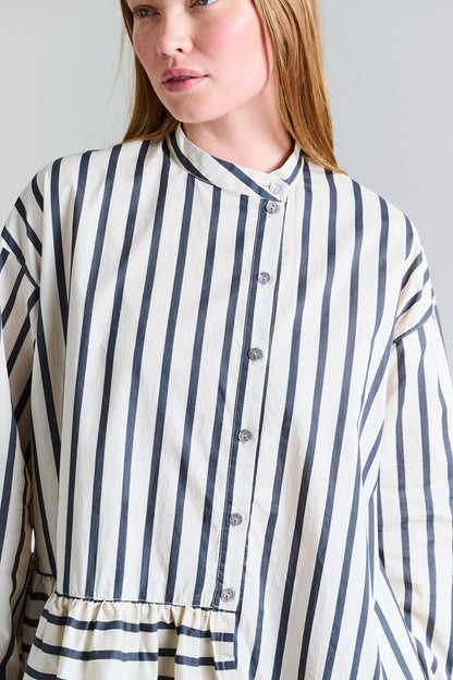 Stripe Frill Shirt
