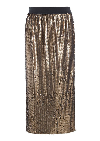 Sequin Skirt Sunset