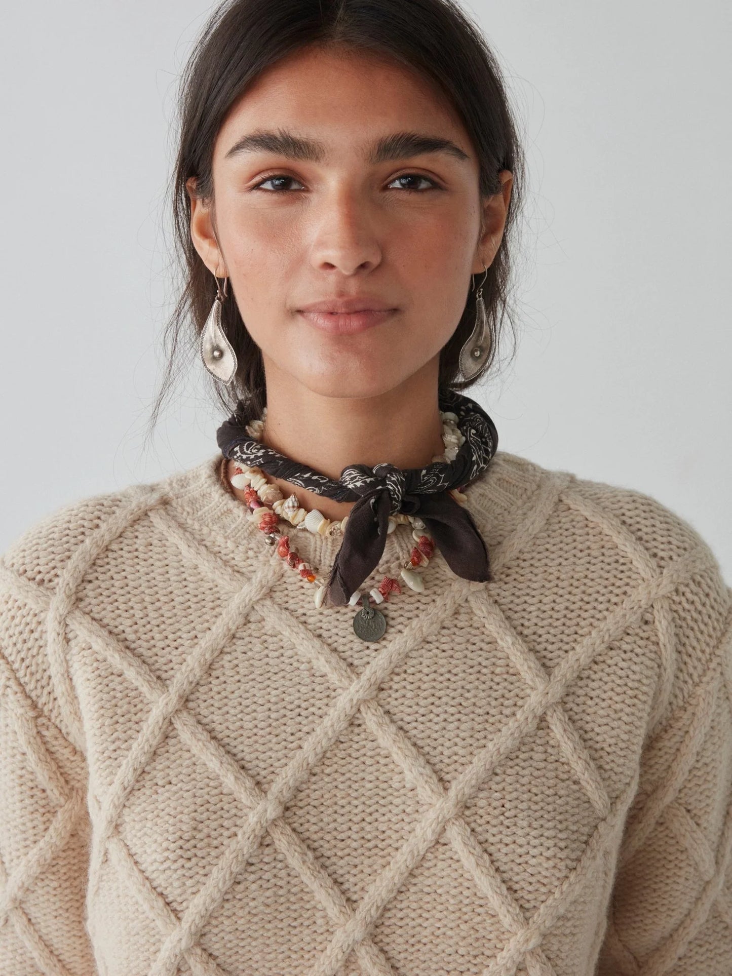 Bruce Sweater - Diamond Ivory