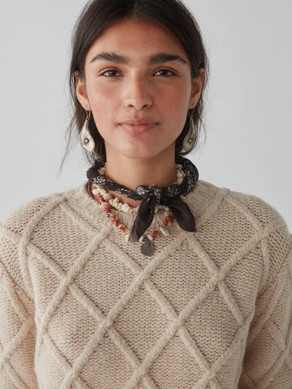 Bruce Sweater - Diamond Ivory