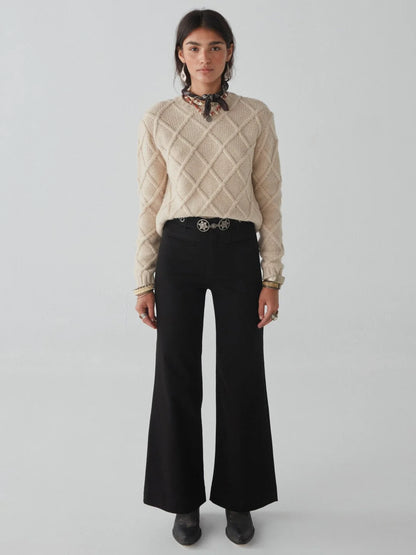 Bruce Sweater - Diamond Ivory