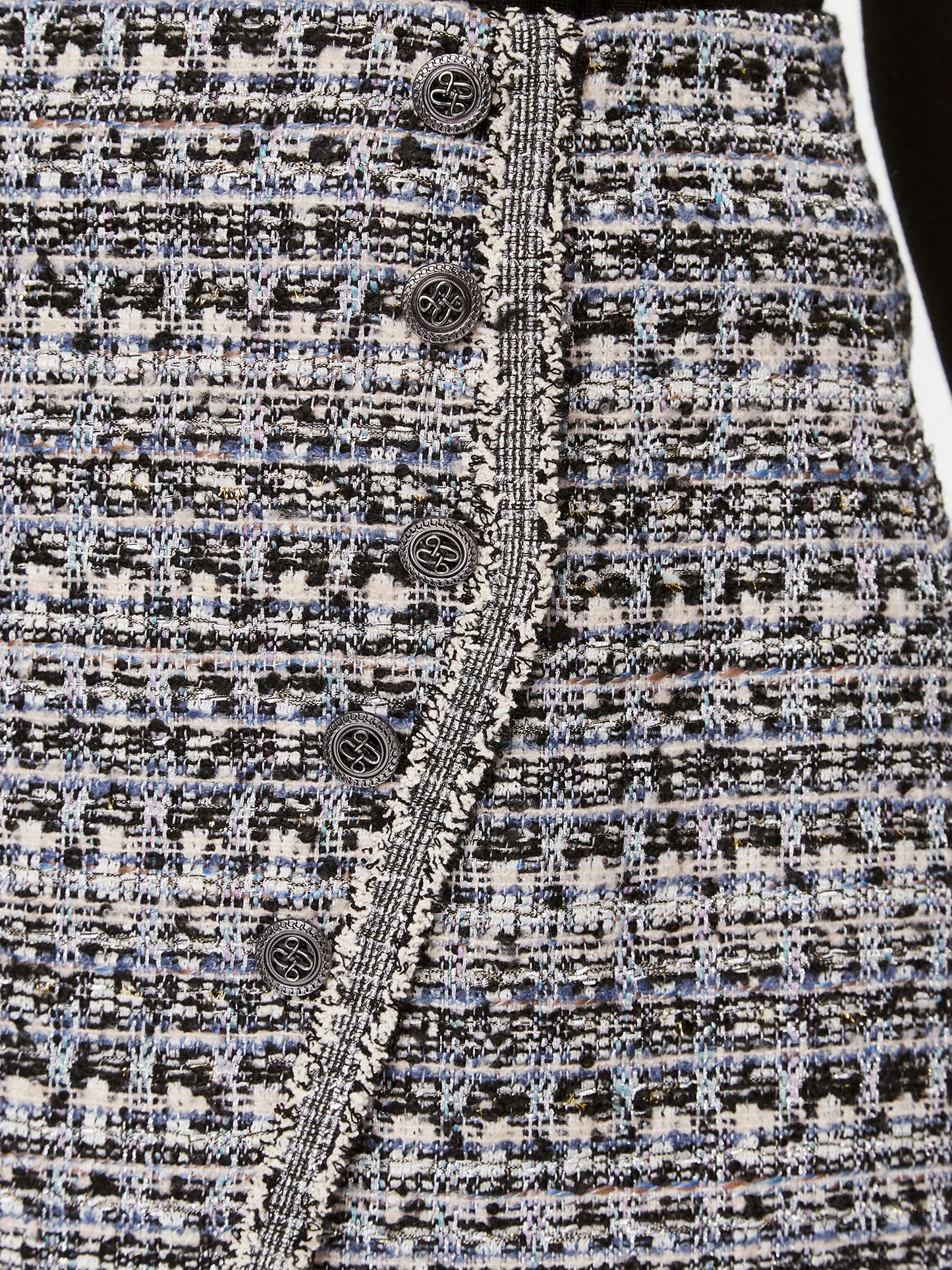 Trillium Maeda Short Skirt