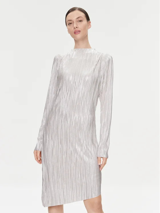 Groundberry Maggie Dress - Silver
