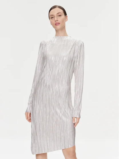 Groundberry Maggie Dress - Silver
