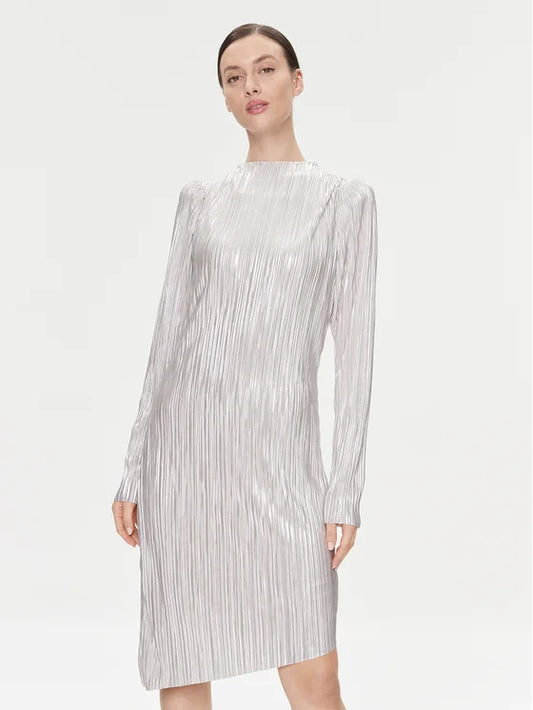 Groundberry Maggie Dress - Silver