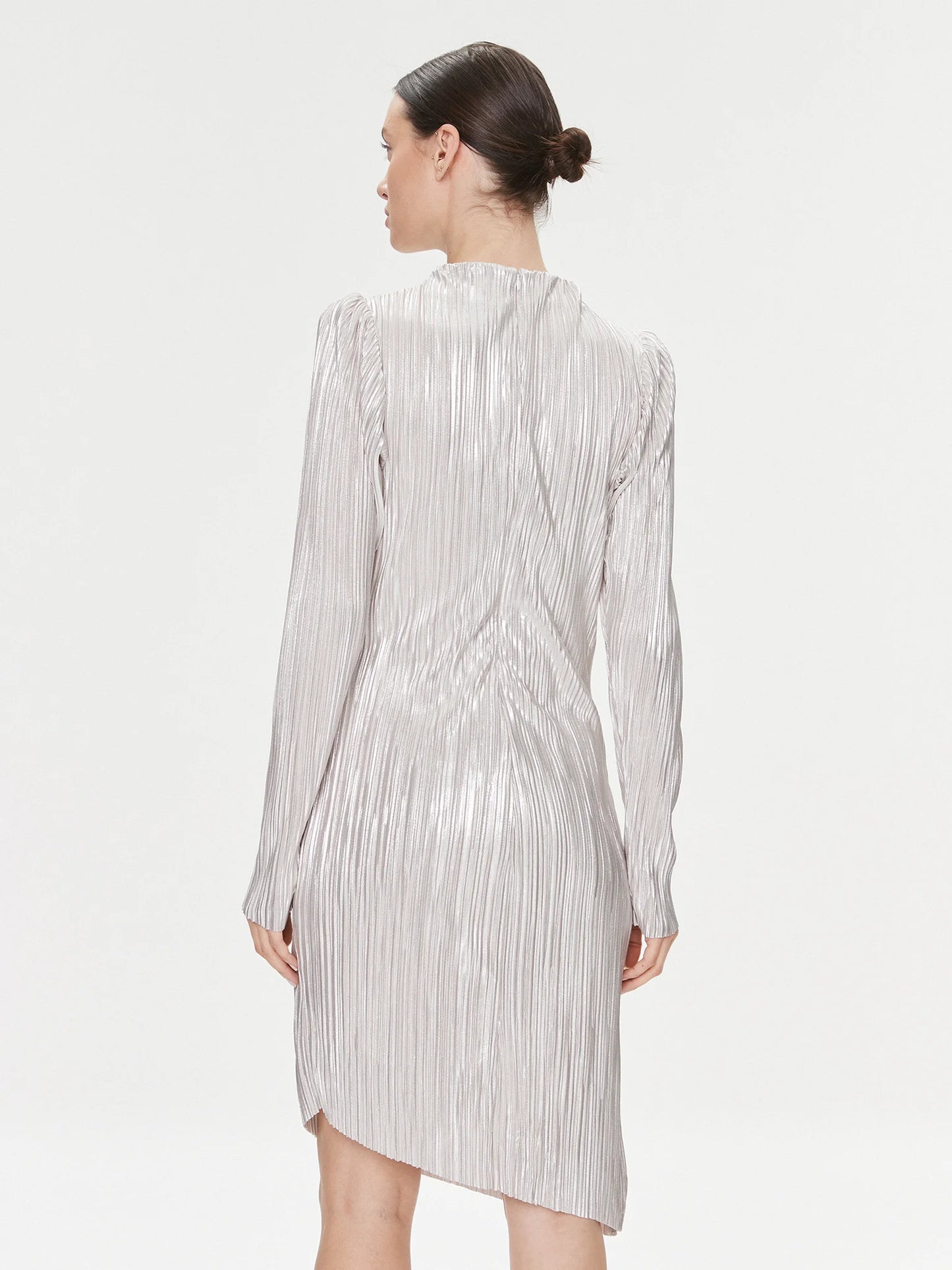 Groundberry Maggie Dress - Silver