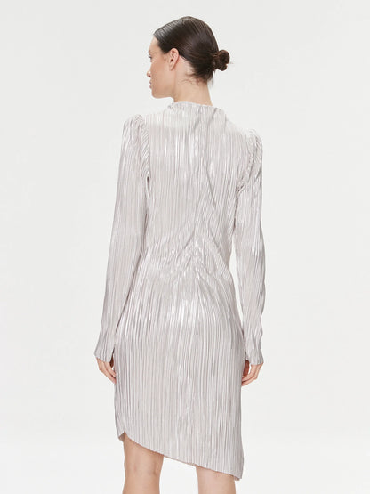 Groundberry Maggie Dress - Silver