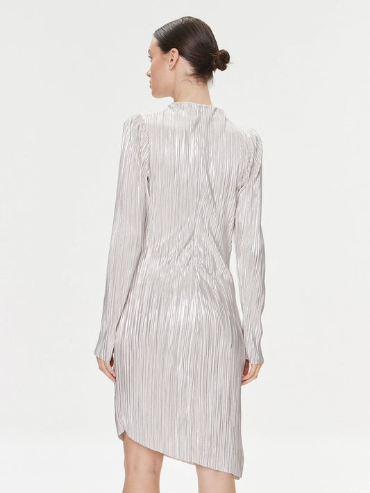 Groundberry Maggie Dress - Silver