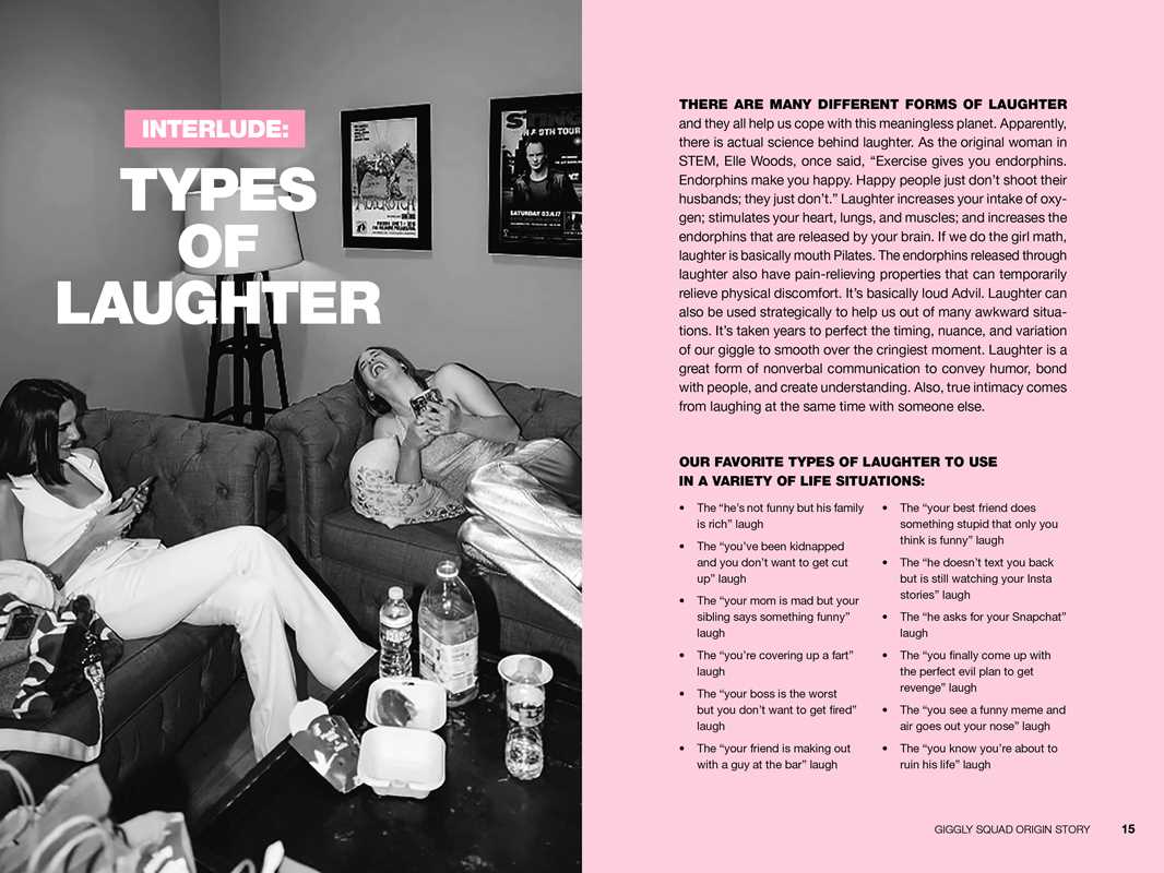 How to Giggle by Hannah Berner: Hardcover; 208 pages / English