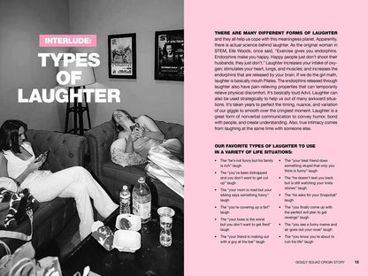 How to Giggle by Hannah Berner: Hardcover; 208 pages / English