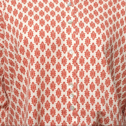 Mat De Misaine - Chemise imprimée Crozon - Noisette