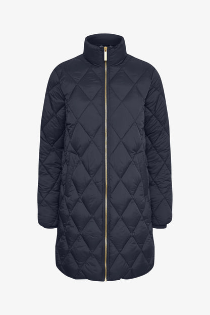 Part Two - Ollias PW Coat - Dark Navy