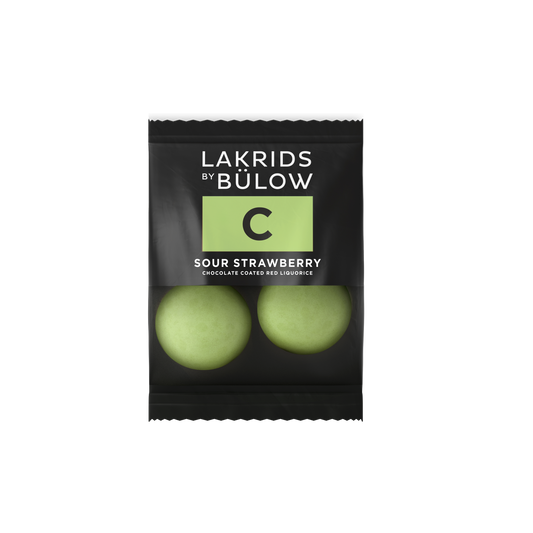 Limited Edition: 60 cnt box- 2pk MINI's - C Sour Strawberry