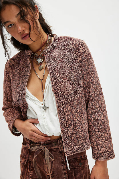 Maison Hotel - Camilla Jacket - Sangria