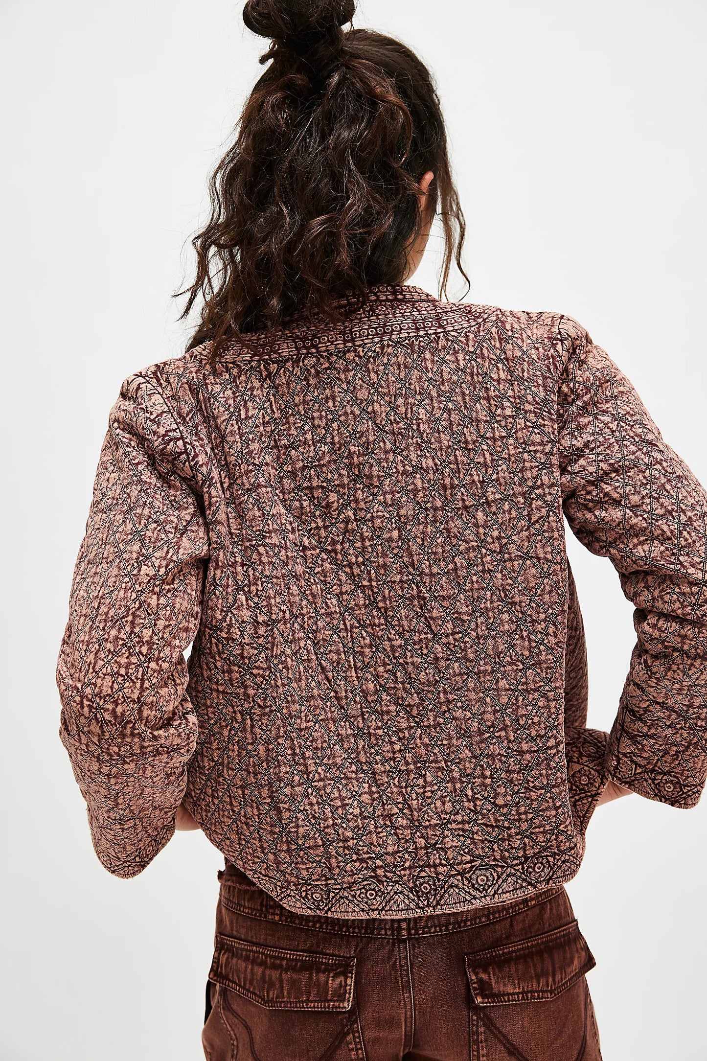 Maison Hotel - Camilla Jacket - Sangria