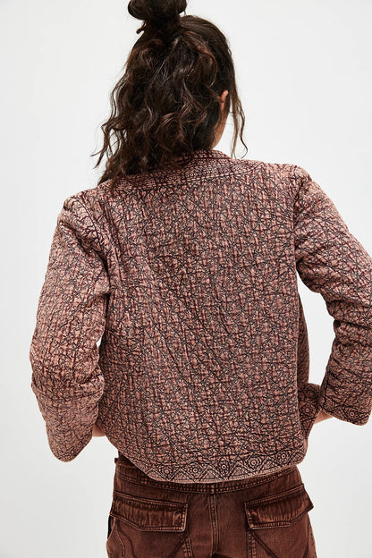 Maison Hotel - Camilla Jacket - Sangria