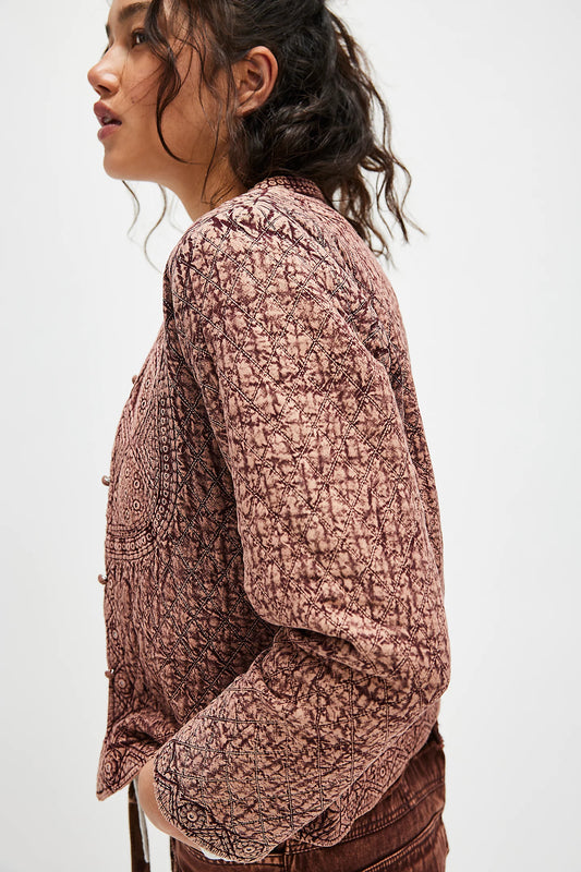 Maison Hotel - Camilla Jacket - Sangria