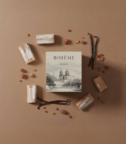 Boheme - Oaxaca Wholesale Candle – White Oak, Amber & Vanilla