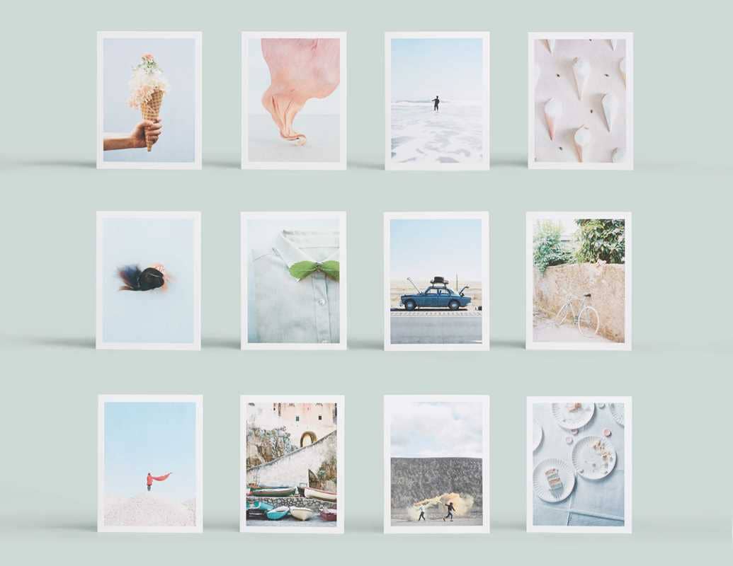 Kinfolk Notecards - The Weekend Edition