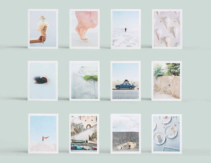 Kinfolk Notecards - The Weekend Edition