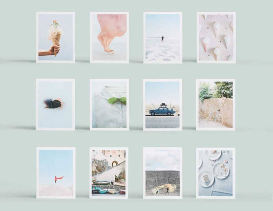 Kinfolk Notecards - The Weekend Edition