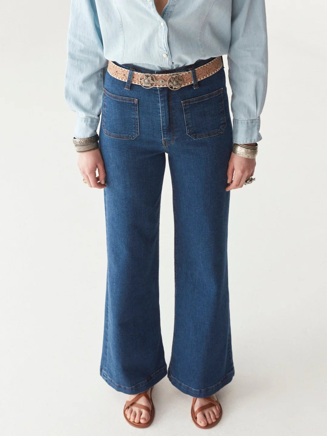 Denim Edna Pant