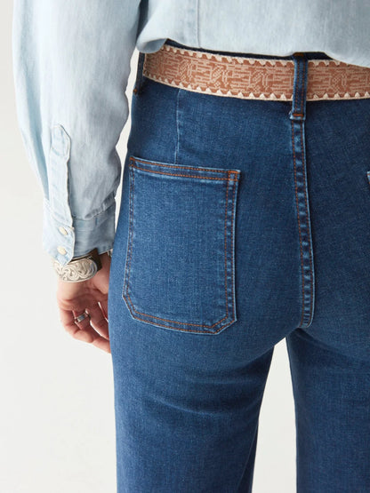 Denim Edna Pant