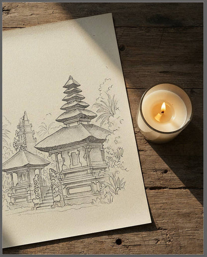 Boheme - Kyoto Wholesale Candle – Yuzu, Hinoki & Cherry Blossom
