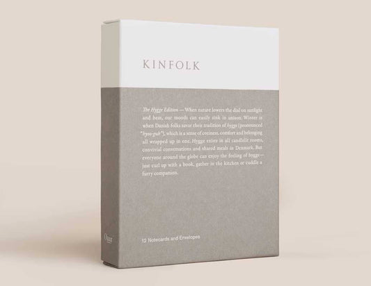 Kinfolk Notecards - The Hygge Edition