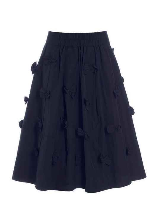 SKIRT W. BOW