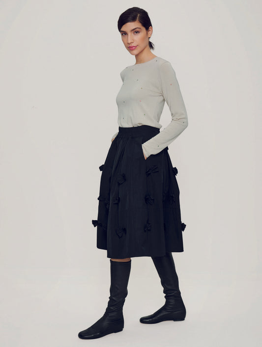 SKIRT W. BOW