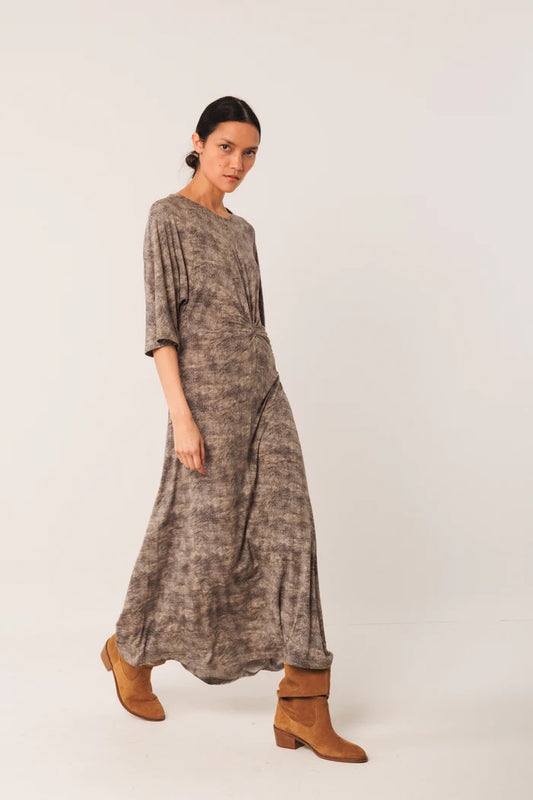 Indi & Cold - Netting print dress