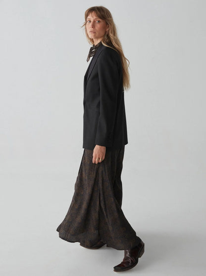 Lola Skirt - Cachemira Moutarde