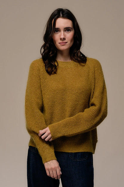 Mat De Misaine - Topaz Sweater - Anis