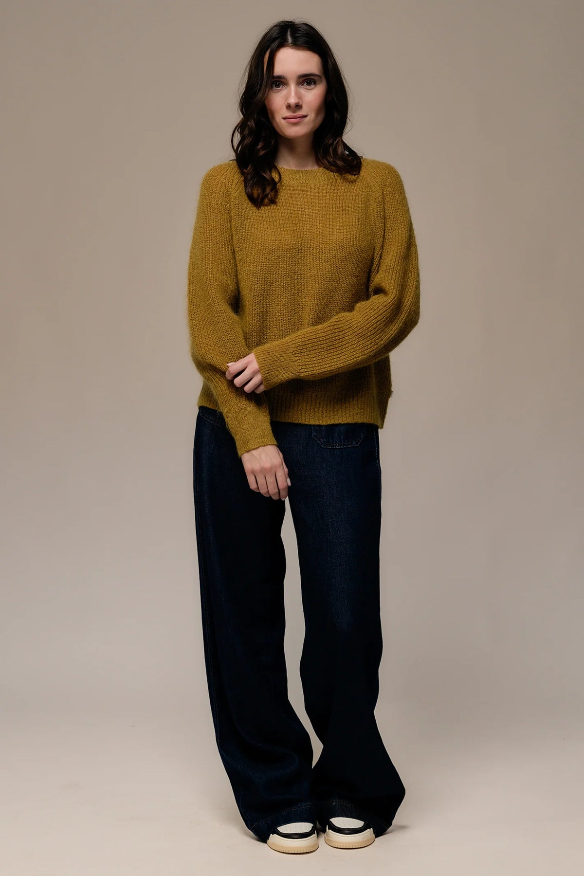 Mat De Misaine - Topaz Sweater - Anis