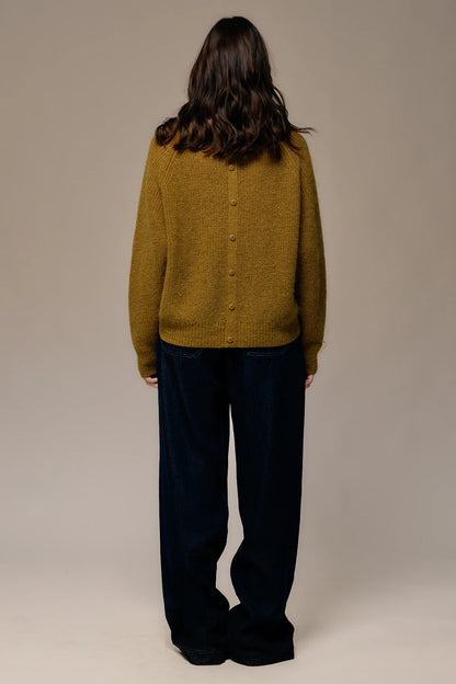 Mat De Misaine - Topaz Sweater - Anis