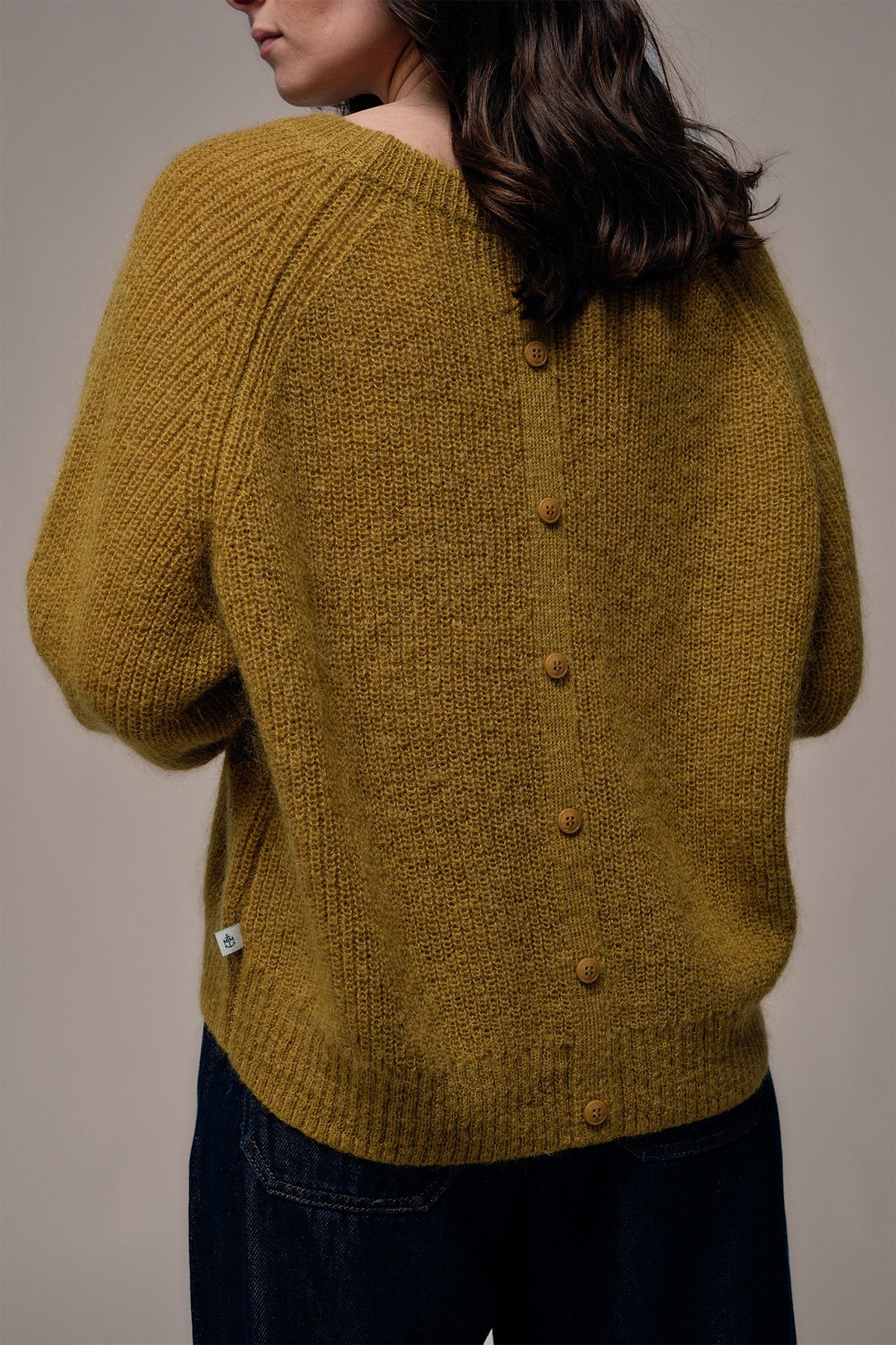 Mat De Misaine - Topaz Sweater - Anis
